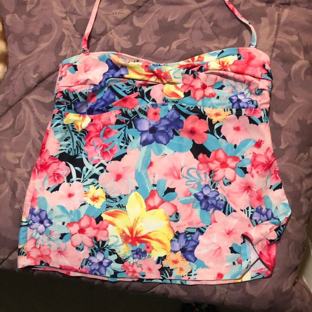 Floral Tankini Top